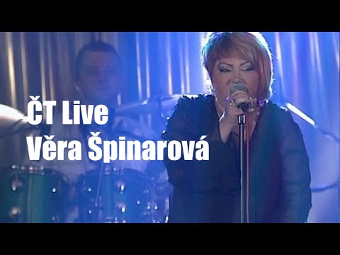 ČT Live - Věra Špinarová (koncert) 2008