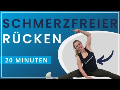 Schmerzfreier Rücken? Diese 20 Minuten können Deine Rückenschmerzen lindern!