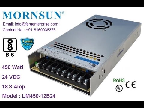 LM450-12B24 MORNSUN SMPS Power Supply
