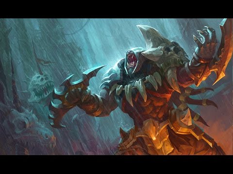 Rabia Play Rengar Jungle vs Gragas LoL S6 Challenger Ranked Gameplay