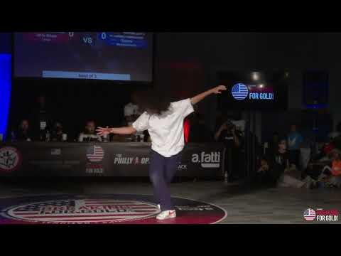 Jelly Bean Vs Dante - Teens Top 16 - Breaking For Gold USA National Championship