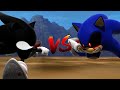 Dark Super Sonic V S Sonic EXE The Race Animation ソニック V ソニック