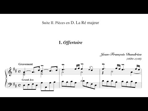 Jean-François Dandrieu – Pièces d'orgue, Suite 2