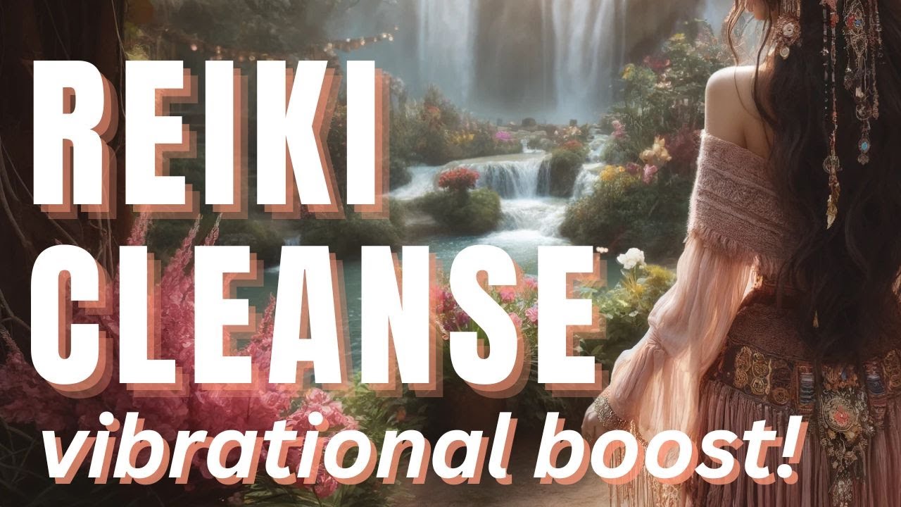 Full Body Reiki Meditation, Emotional and Physical Healing, Cleanse Negative Energy, Stress Relief