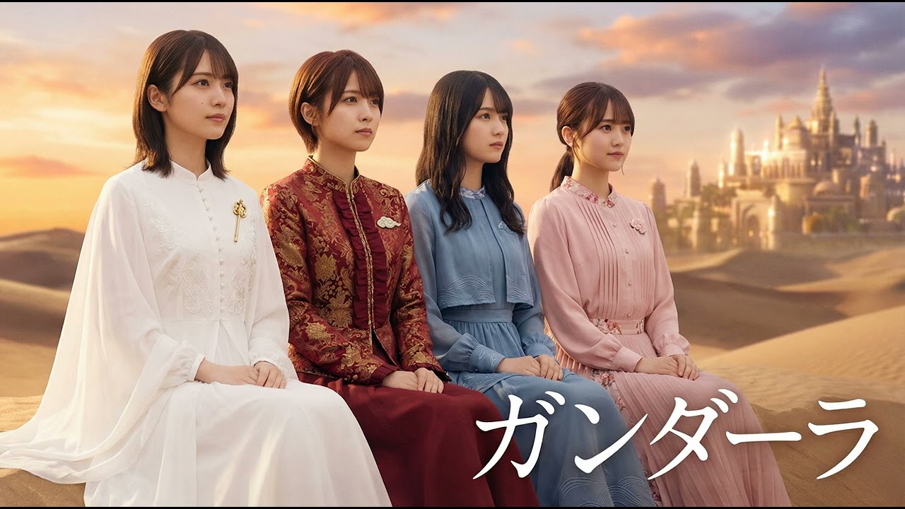 もしも ゴダイゴ『ガンダーラ』 が乃木坂風になったらJ-POP Idol Style Cover
