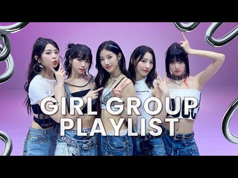 #01 KPOP GIRL GROUP PLAYLIST | BLACKPINK, LE SSERAFIM, MEOVV, BABYMONSTER, TWICE, aespa | K-HITS.