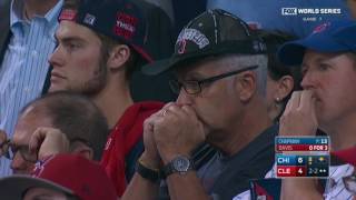 Tom Hamilton&#39;s radio call of Rajai Davis&#39; World Series Homerun 2016