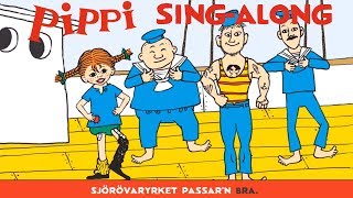 Sjung med Pippi Långstrump: Sjörövar-Fabbe (med sång)