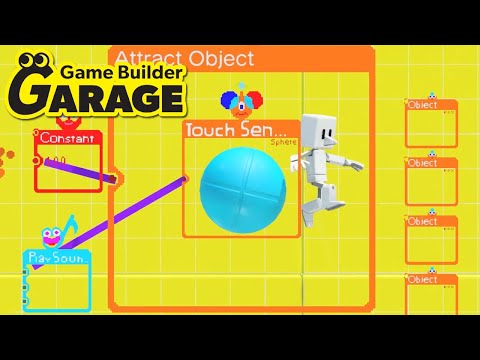Game Builder Garage Recreated in Game Builder Garage (WOW! :O)