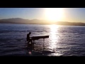 Dubstep Piano on the lake Radioactive With ...