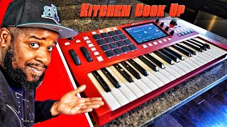 Kitchen Cook Up: Building and Sequencing Beat entirely on MPC Key 37