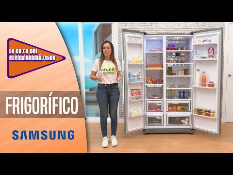 Video - Frigorífico americano Samsung: Innovación y espacio para tu cocina