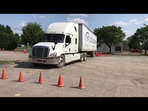 90 Degree Alley Dock Video