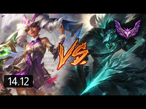 Haze 8D Qiyana mid vs Pantheon | EUW Master Patch 14.12