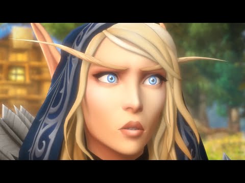 Sylvanas Cinematic, Patch 9.2 | World of Warcraft