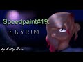 Speedpaint#19: FanArt: Skyrim 