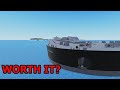 Grand Ore Carrier Review GOR In Roblox Shipping Lanes