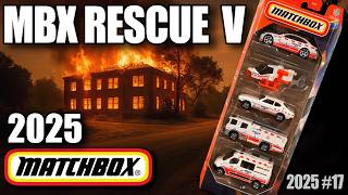 Unboxing the NEW 2025 Matchbox MBX Rescue V 5-Pack!!