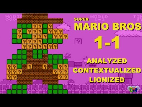 Super Mario Bros. 1-1: Brick By Brick
