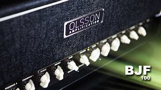 Video thumbnail for My tools: Olsson Amplification BJF100 demo. by Magnus Olsson