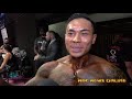 2020 NPC Phil Heath Classic Men's Physique Overall Danny Tran