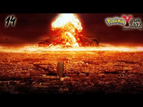 Pokémon Y DualLocke Ep.14 - E X P L O S I Ó N (el pokemon suicida tio)