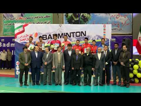 Bronze Medal! Danny Bawa Chrisnanta & Kean Hean | Iran International Challenge Prize Presentation