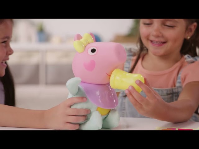 Інтерактивна іграшка Peppa &ndash; Крихітка Еві: хрюшки-обіймашки