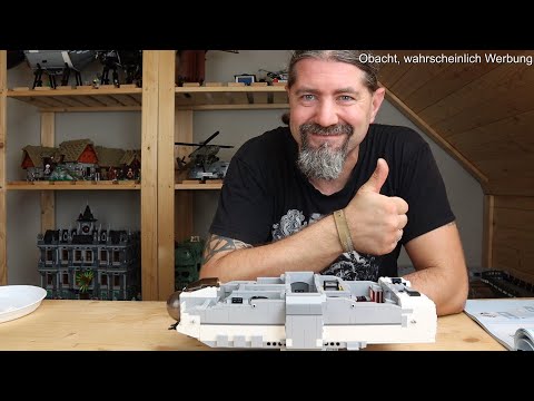 Super 18K K110 - Corillianischer Frachter - Star Wars Rebels - Die Ghost (Aufbau Teil 1)