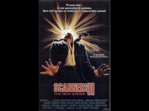 Scanners II: The New Order (1991) - Trailer HD 1080p