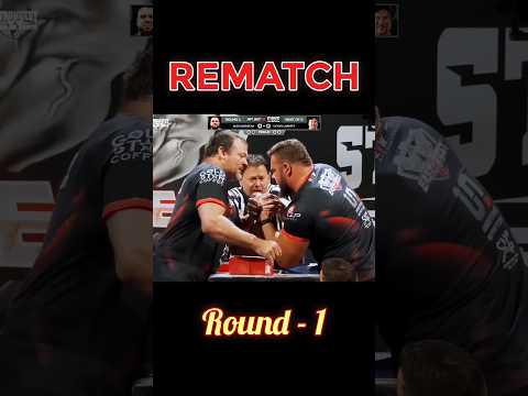 Devon Larratt Vs Alex Kurdecha Rematch | East Vs West 19 Armwrestling | Round-1 | #devonlarratt