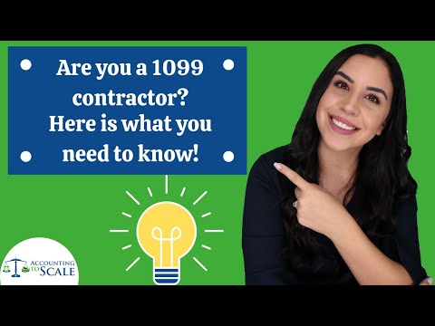 Are you a 1099 contractor? Here is what you need to know.