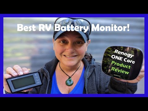 The Best RV Battery Monitor: Renogy ONE Core Install & Review