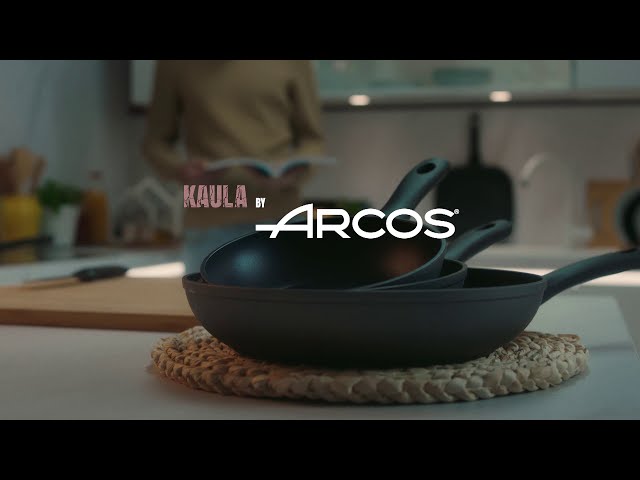 Vídeo relacionado con Arcos Serie Toscana - Juego de Cucharas Moka (6 cucharas) - Monoblock de una pieza en Acero Inoxidable 18/10 y 115 mm - Color Plata