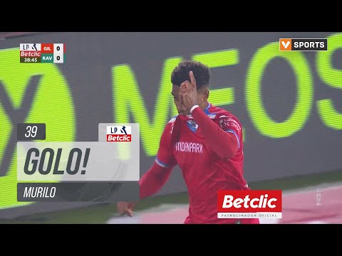 Golo Murilo: Gil Vicente (1)-0 Rio Ave (Liga 25/26 #15)