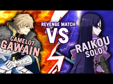 [FGO NA] "Don't even try me, child." | REVENGE MATCH! | Camelot Gawain Fight VS Mama Raikou Solo