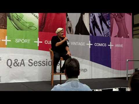 William Forsythe talks about his experience working with Sergio Leone