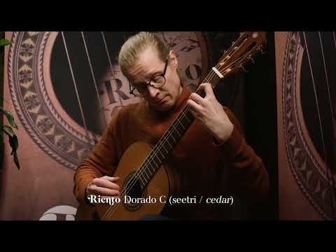 Kansipuun vaikutus sointiin Riento Dorado -mallissa | Comparing the top woods in Riento Dorado model