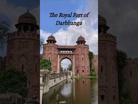 You Need to See This Royal Fort in Bihar!🏰 #darbhangafort #royal #forts #castle #india #drive