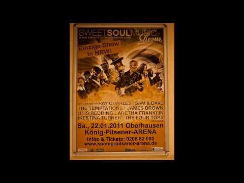 Sweet Soul Music Revue at the König-Pilsner-Arena Oberhausen - Diashow