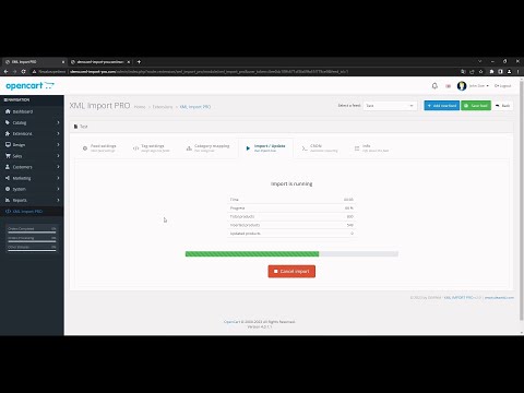 XML Import Pro - Example Setup
