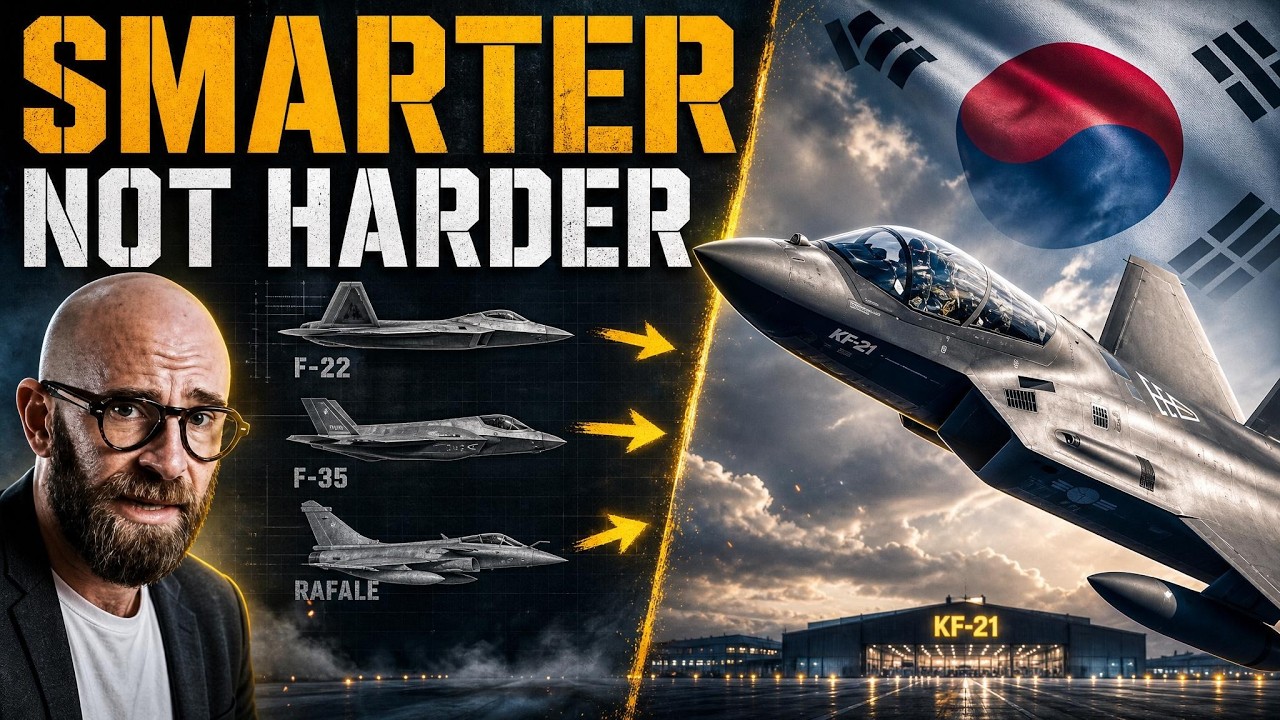 KF-21 Boramae: South Korea's New Twin-Engine Fighter Jet