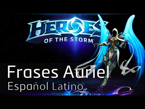 Auriel TODAS Las Frases - Heroes Of The Storm (Español Latino)