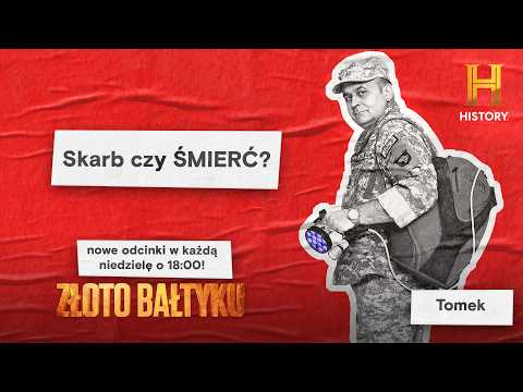 💣 Zamiast bursztynu… TORPEDA! Bałtyk po sztormie – złoto, chaos i niewybuchy. 🌊 ZŁOTO BAŁTYKU 🔦