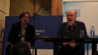 John Scofield. Press Conference. Panchevo Jazz festival 2016