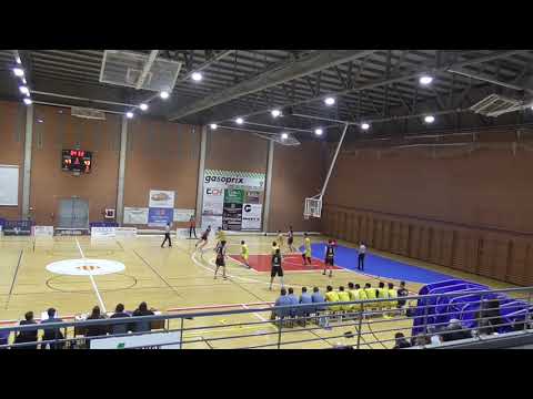 Videoresumen Senior A Cb Puerto Sagunto - Refitel Basquet Lliria (LIGA 17-18)