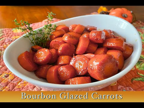 Bourbon Glazed Carrot Recipe