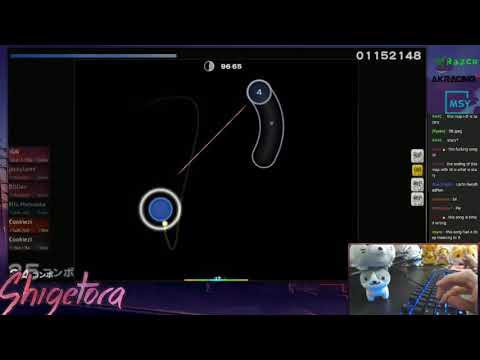 You're not Supposed to hit that, Cookiezi (osu!)
