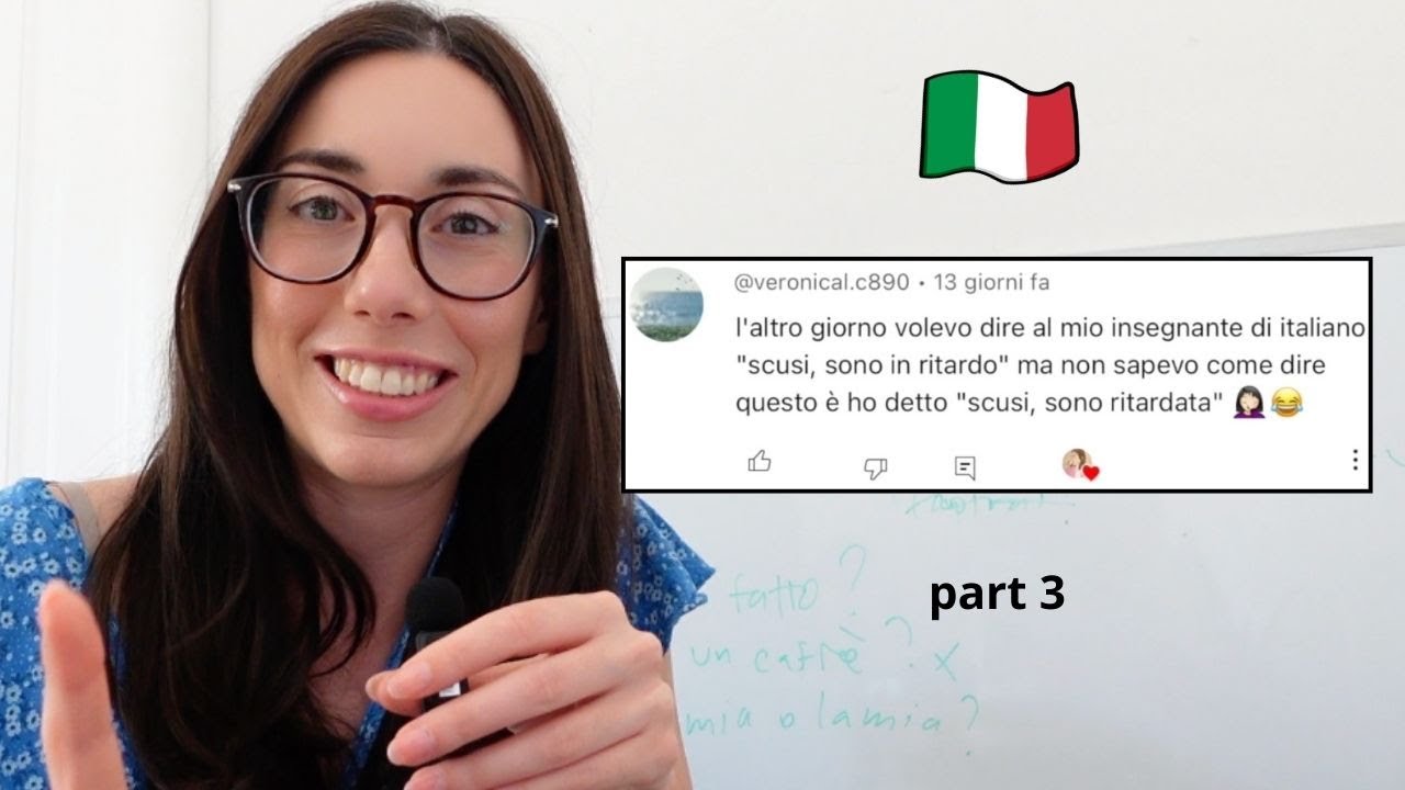 Niente più paura di parlare italiano! (Subtitles)