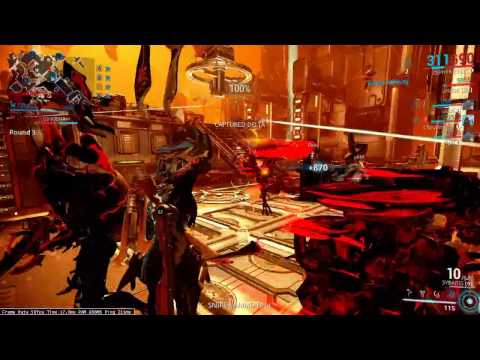 Warframe gameplay #399: Farming Meso relics trying to use pherliac pods